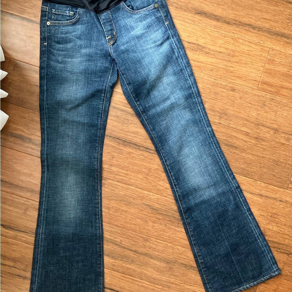 Citizens of Humanity maternity jeans low panel